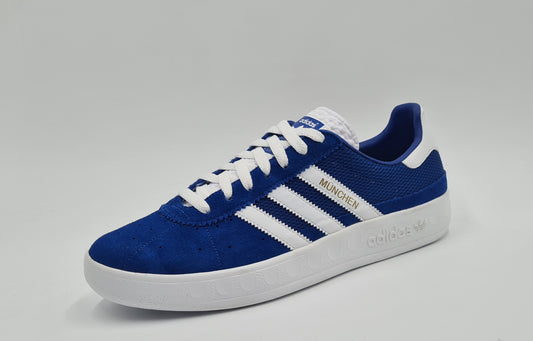 *NEU* 2009 Adidas München Retro Blau UK 8 / EUR 42