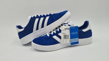 *NEU* 2009 Adidas München Retro Blau UK 8 / EUR 42