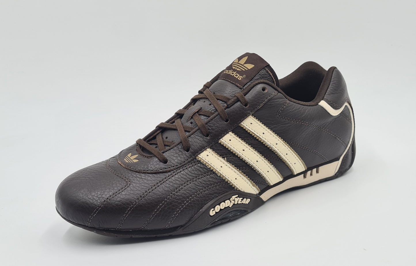 *NEU* 2009 Adidas Adi Racer Low Good Year Braun Gr. UK 10 / EUR 44 2/3