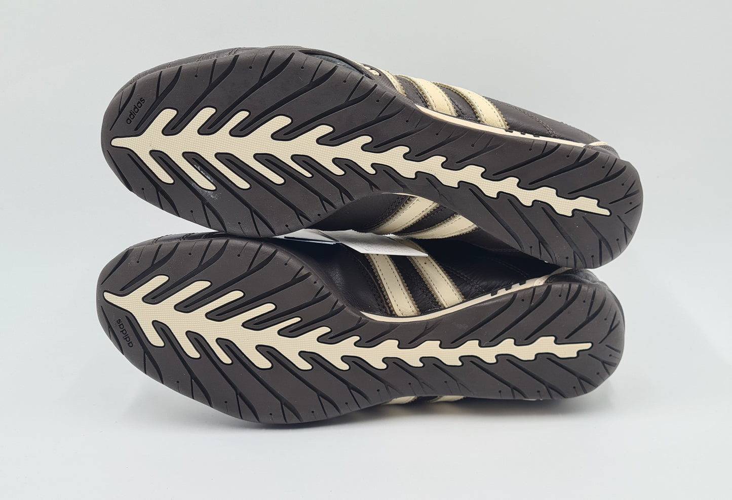 *NEU* 2009 Adidas Adi Racer Low Good Year Braun Gr. UK 10 / EUR 44 2/3