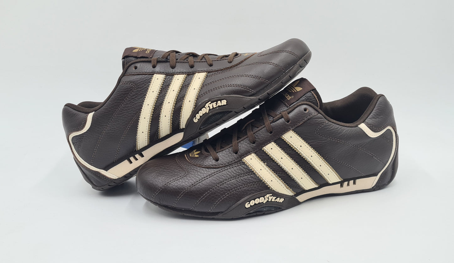 *NEU* 2009 Adidas Adi Racer Low Good Year Braun Gr. UK 10 / EUR 44 2/3