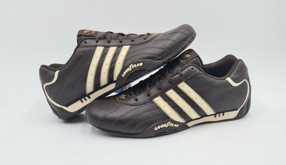 *NEU* 2009 Adidas Adi Racer Low Good Year Braun Gr. UK 10 / EUR 44 2/3