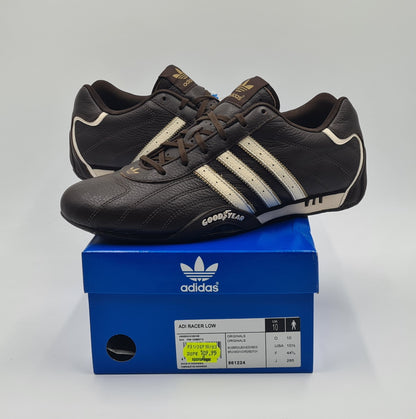 *NEU* 2009 Adidas Adi Racer Low Good Year Braun Gr. UK 10 / EUR 44 2/3