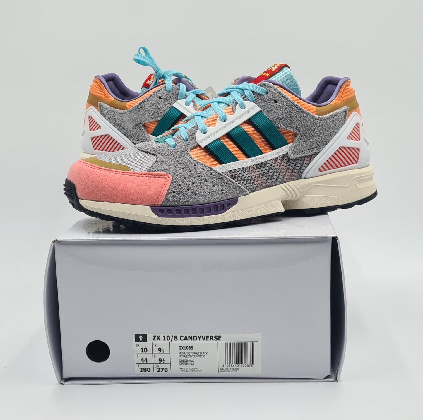 *NEU* 2021 Adidas ZX 10/8 'Candyverse' UK 9,5 / EUR 44