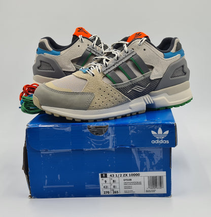 *NEU* 2021 Adidas x 43einhalb ZX 10000 Joint Path Gr. UK 8,5 / EUR 42 2/3