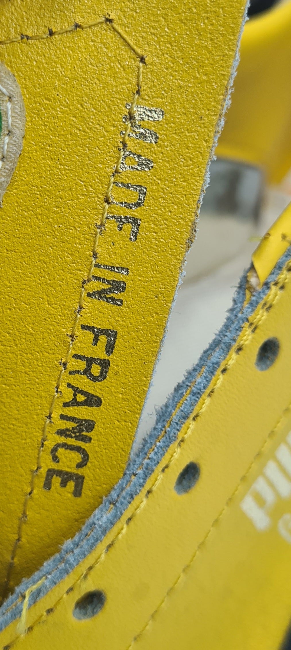 *NEU* Vintage 1970er Puma Gold Fit Made in France Gr. UK 6,5 / EUR 40