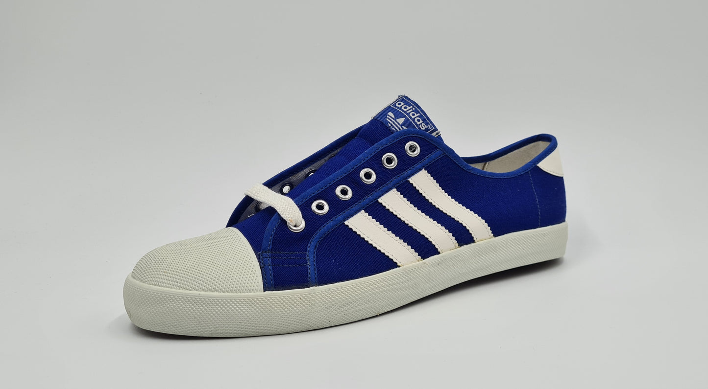 *NEW* Vintage 1980s Adidas Adria Trainers UK 11 / EUR 46