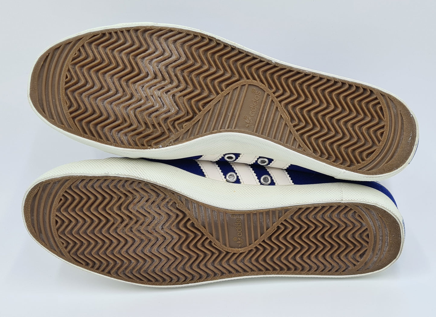 *NEW* Vintage 1980s Adidas Adria Trainers UK 11 / EUR 46