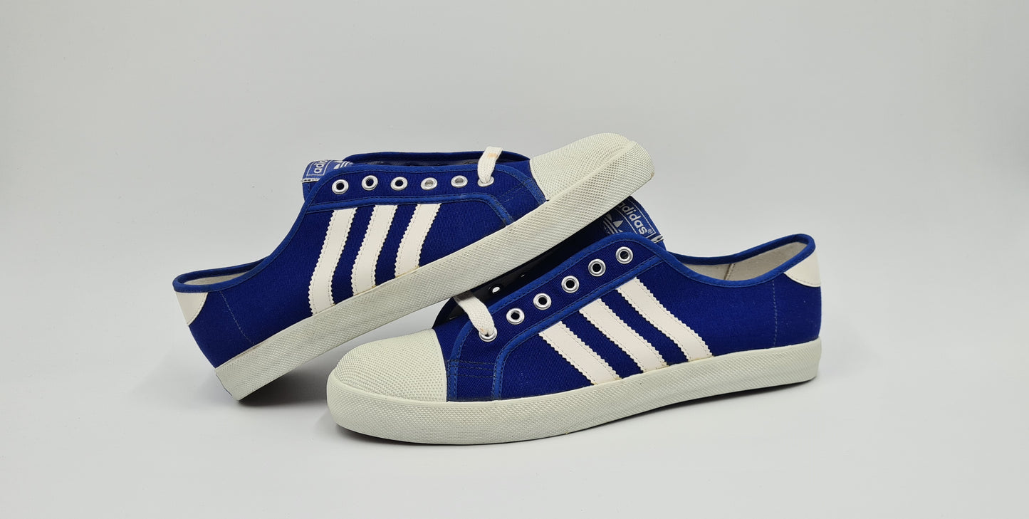 *NEW* Vintage 1980s Adidas Adria Trainers UK 11 / EUR 46