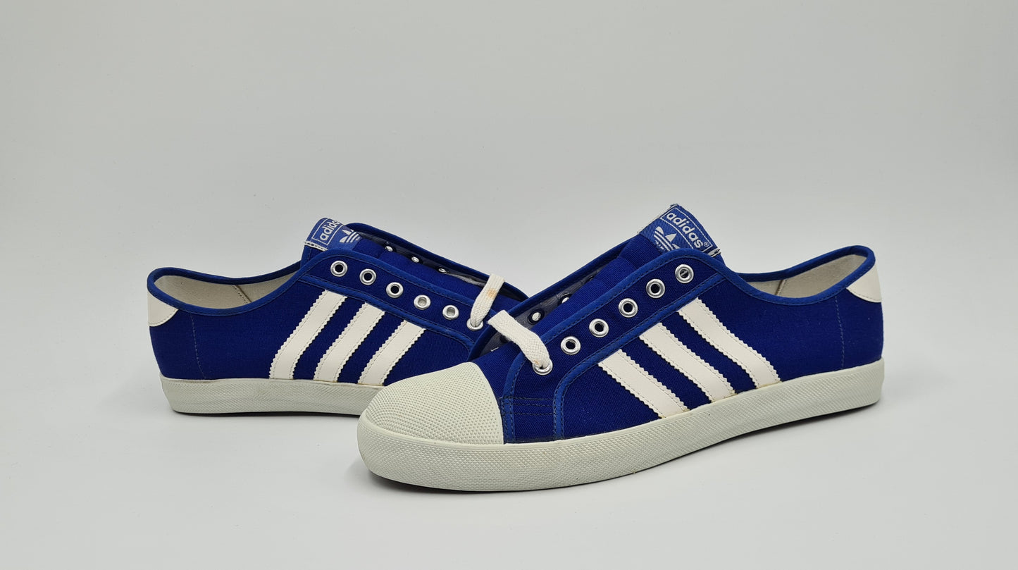 *NEW* Vintage 1980s Adidas Adria Trainers UK 11 / EUR 46