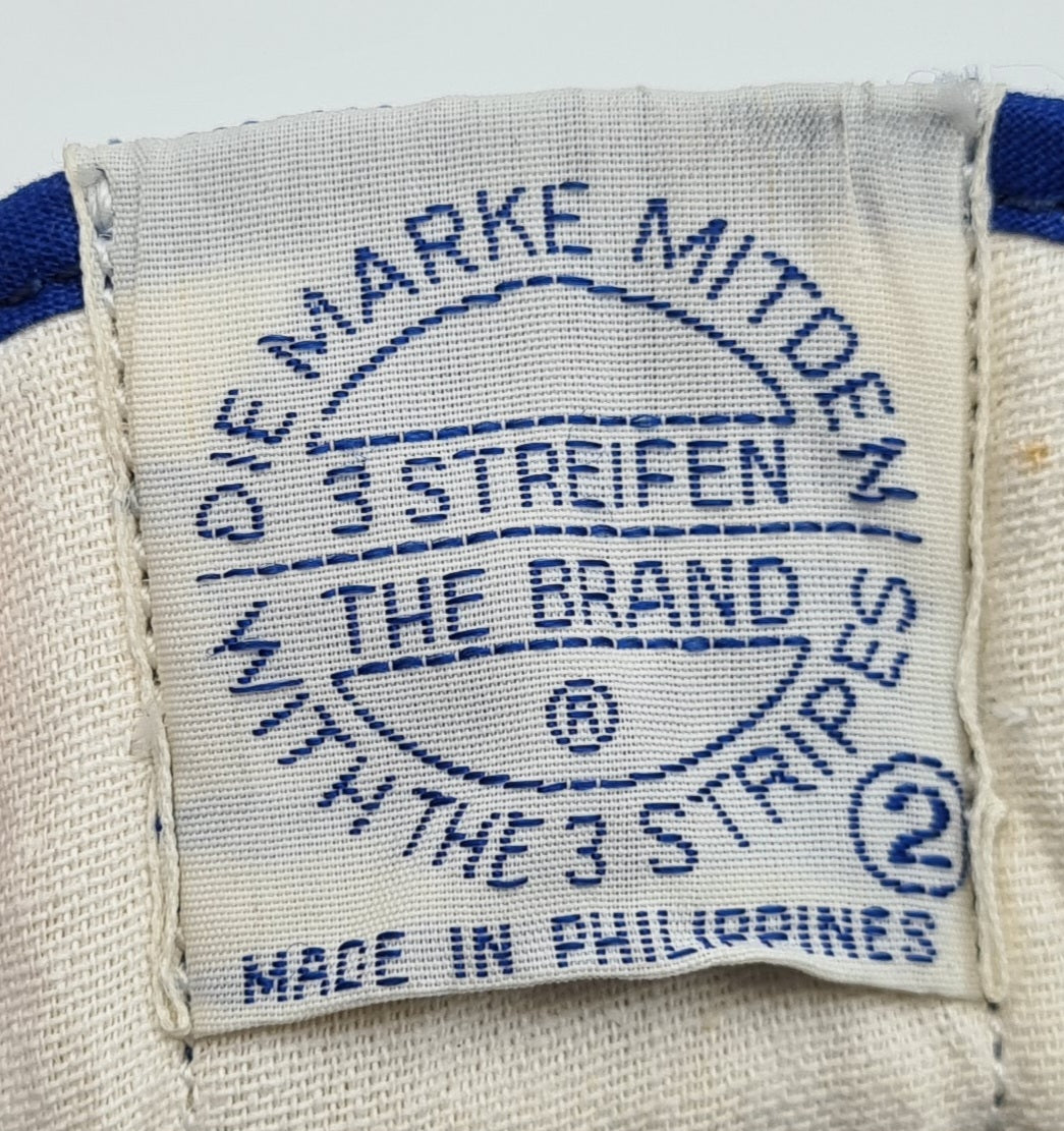 *NEW* Vintage 1980s Adidas Adria Trainers UK 11 / EUR 46