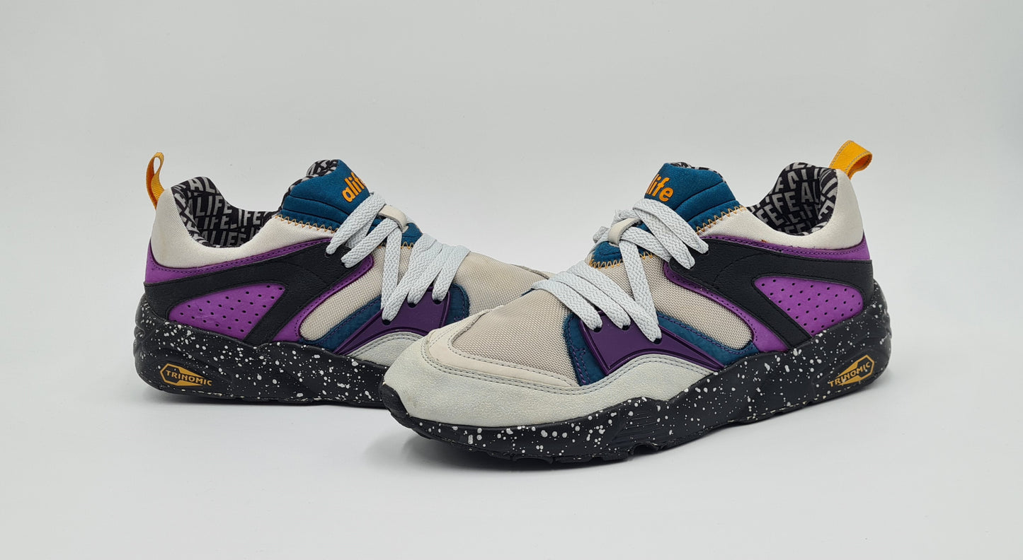 *WIE NEU* 2016 Puma Blaze Of Glory X Alife Gr. UK 8 / EUR 42