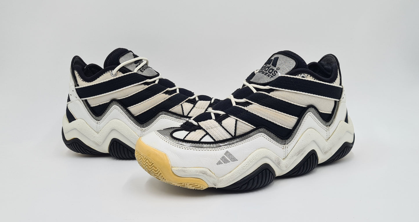 *Guter Zustand* 1997 Adidas EQT Top Ten 2010 Kobe Bryant Gr. UK 11,5 / EUR 46 2/3