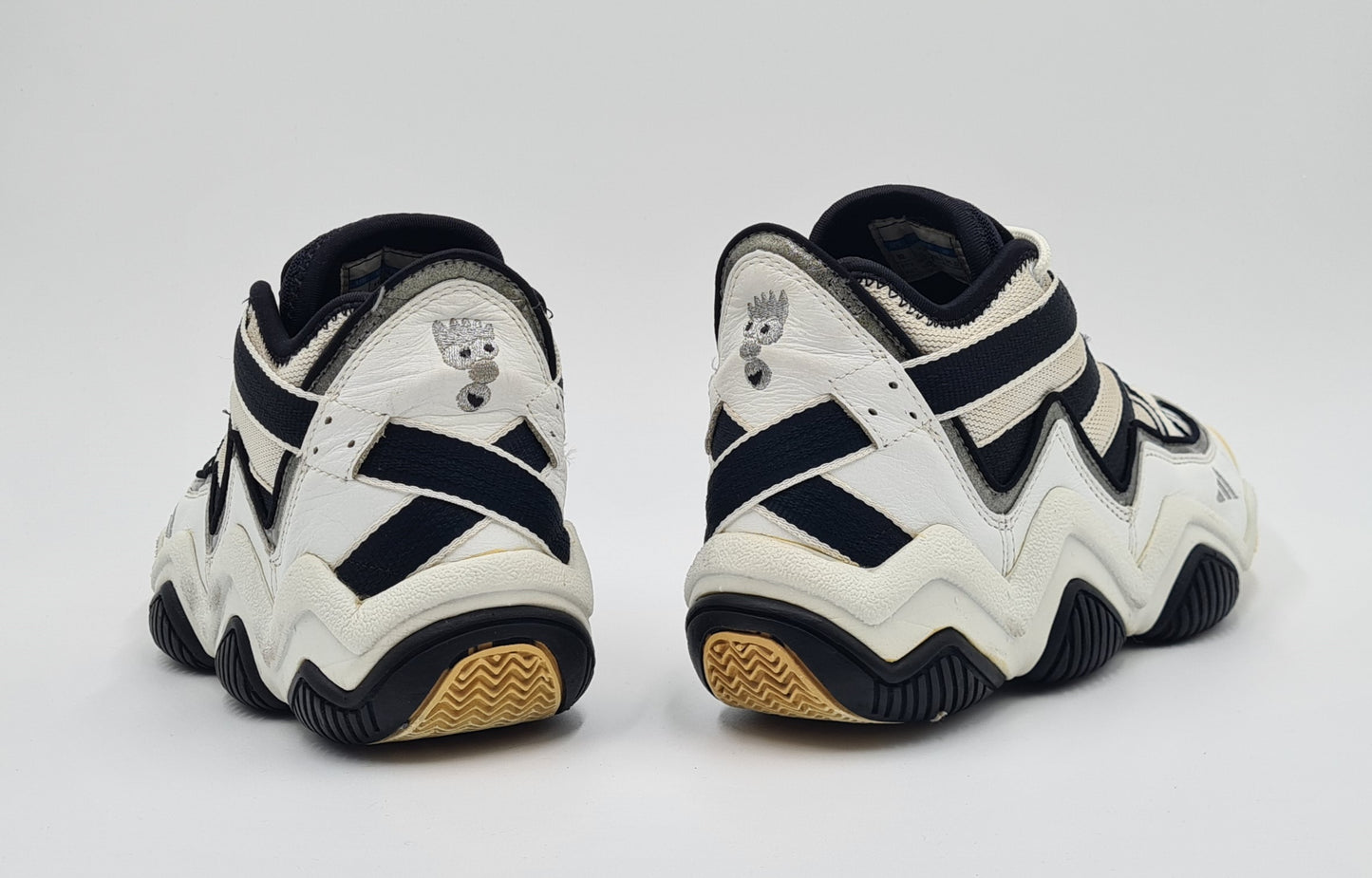 *Guter Zustand* 1997 Adidas EQT Top Ten 2010 Kobe Bryant Gr. UK 11,5 / EUR 46 2/3