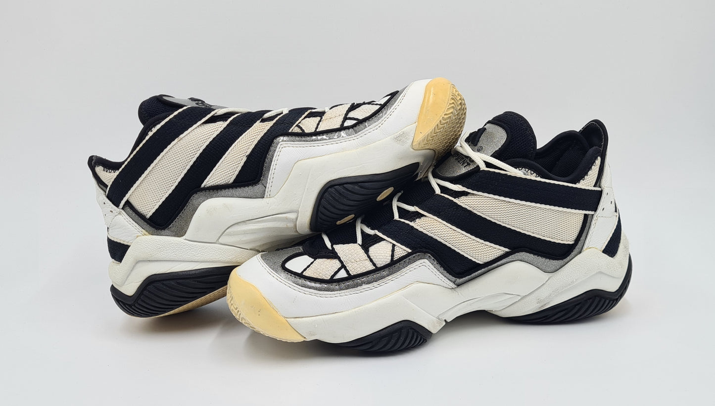 *Guter Zustand* 1997 Adidas EQT Top Ten 2010 Kobe Bryant Gr. UK 11,5 / EUR 46 2/3
