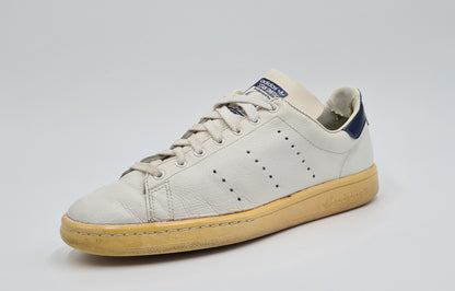 Vintage 1980s Adidas Stan Smith Made in France UK 8 / EUR 42