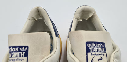 Vintage 1980s Adidas Stan Smith Made in France UK 8 / EUR 42