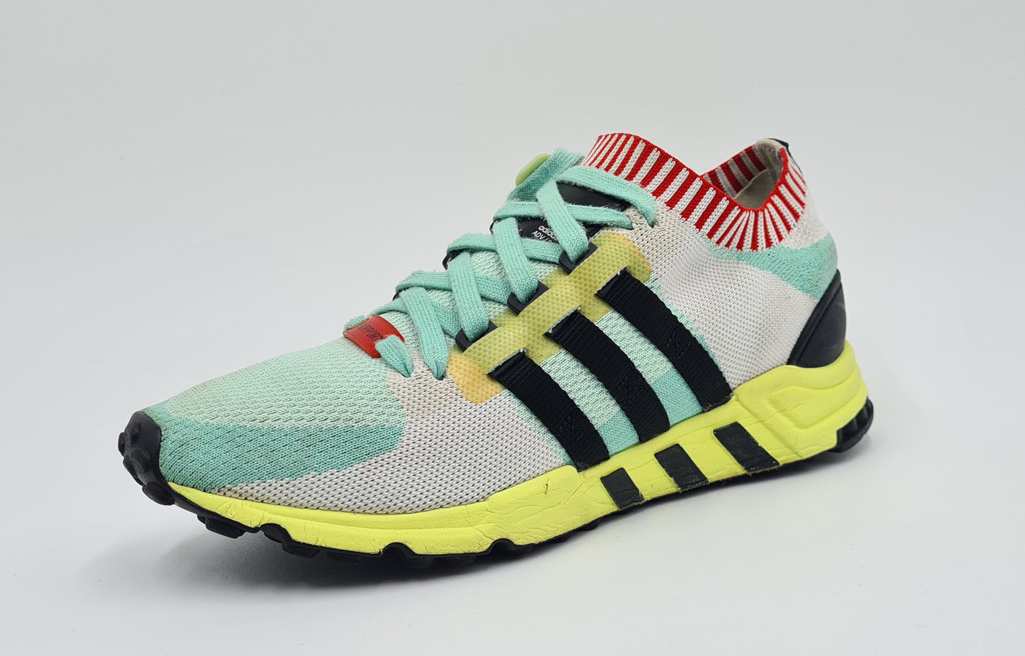 *Guter Zustand* 2017 Adidas EQT Support 93 RF PK Frozen Green Gr. UK 8 / EUR 42