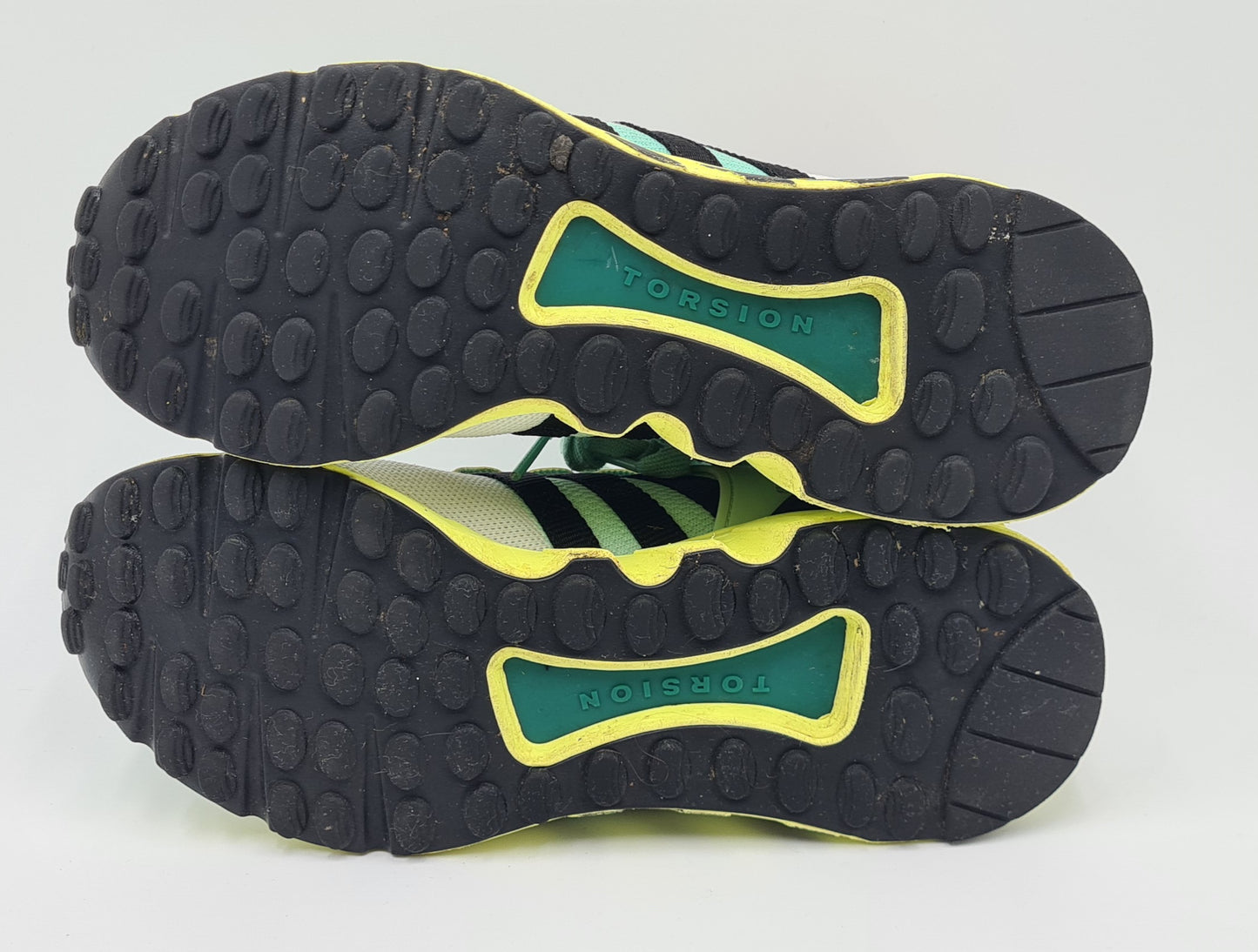 *Guter Zustand* 2017 Adidas EQT Support 93 RF PK Frozen Green Gr. UK 8 / EUR 42