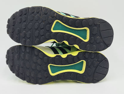 *Guter Zustand* 2017 Adidas EQT Support 93 RF PK Frozen Green Gr. UK 8 / EUR 42