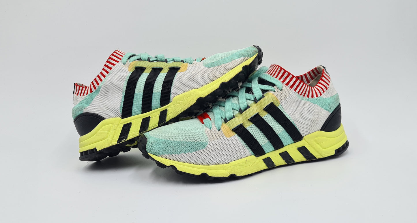 *Guter Zustand* 2017 Adidas EQT Support 93 RF PK Frozen Green Gr. UK 8 / EUR 42