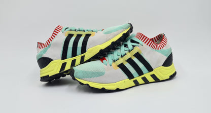 *Guter Zustand* 2017 Adidas EQT Support 93 RF PK Frozen Green Gr. UK 8 / EUR 42