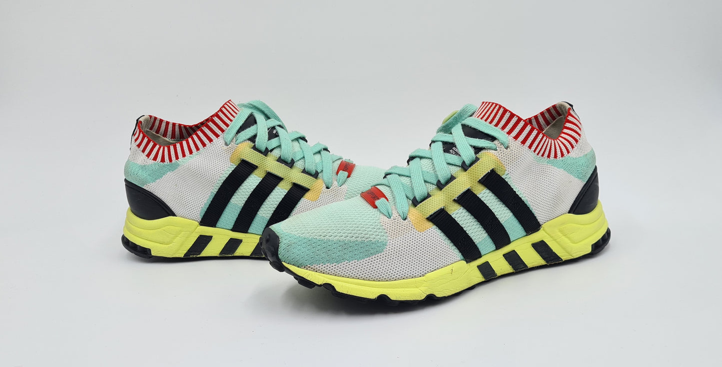 *Guter Zustand* 2017 Adidas EQT Support 93 RF PK Frozen Green Gr. UK 8 / EUR 42