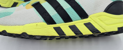 *Guter Zustand* 2017 Adidas EQT Support 93 RF PK Frozen Green Gr. UK 8 / EUR 42