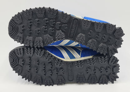 *NEU* Vintage 1980er Adidas Marathon TR Blau Yugoslavia UK 10,5 / EUR 45 1/3