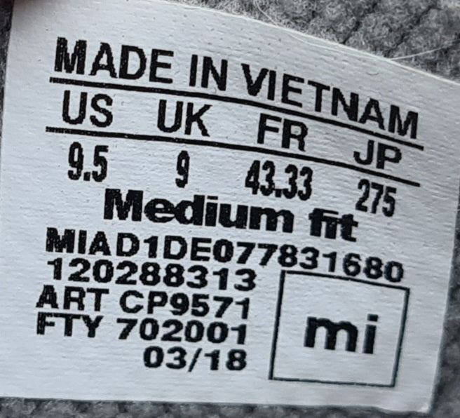 *TOP* 2018 Adidas EQT Support 93 Mi Gr. UK 8,5 / EUR 42 2/3