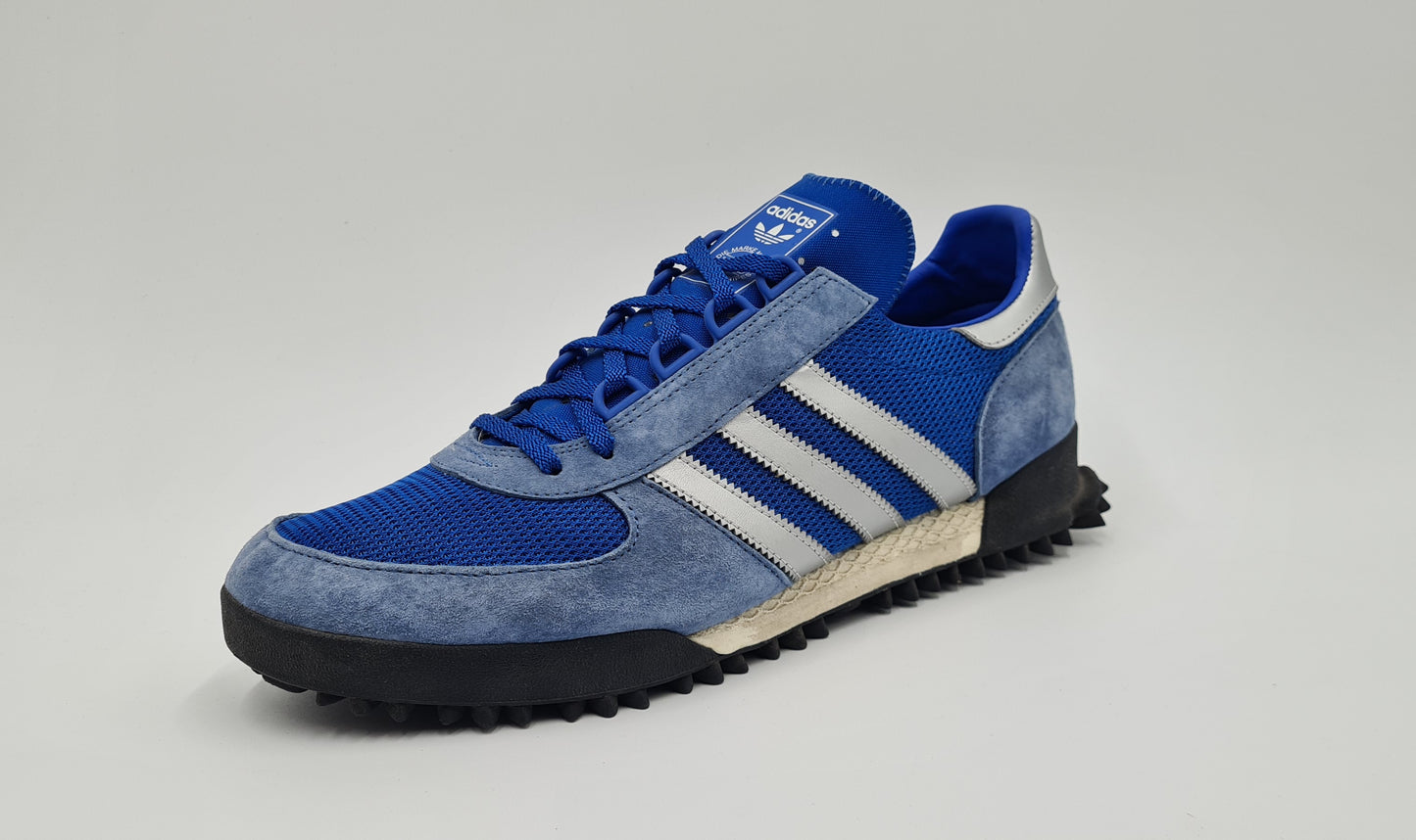 *TOP* 2017 Adidas Marathon TR Blau UK 11,5 / EUR 46 2/3