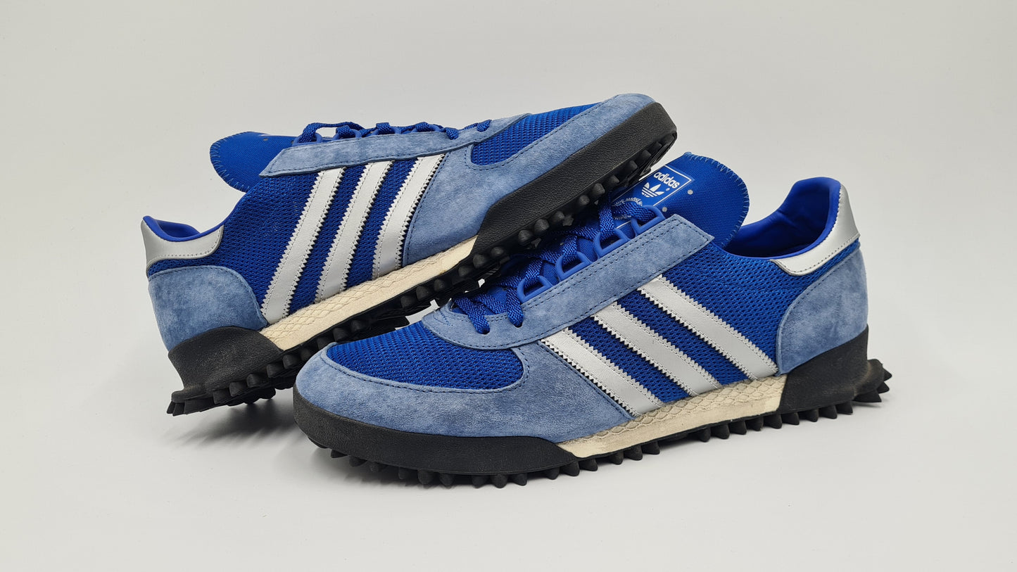 *TOP* 2017 Adidas Marathon TR Blau UK 11,5 / EUR 46 2/3