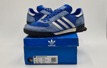 *TOP* 2017 Adidas Marathon TR Blau UK 11,5 / EUR 46 2/3