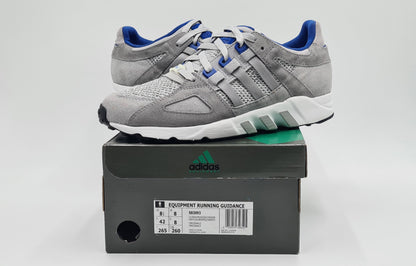 *NEU* 2015 Adidas EQT Equipment Guidance Grau Gr. UK 8 / EUR 42