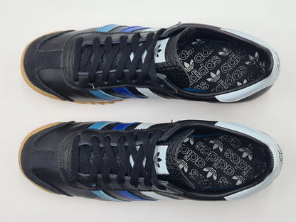 *VGC* 2020 Adidas Rom Retro Black Blue UK 10 / EUR 44 2/3