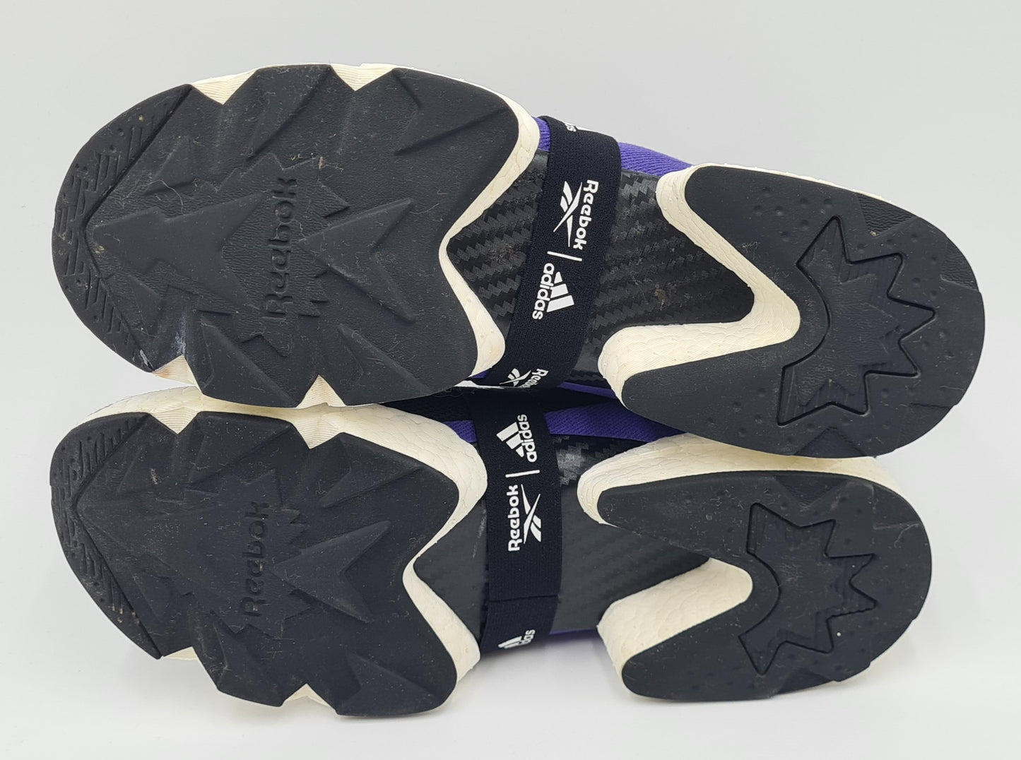*TOP* 2019 ADIDAS × Reebok Sole Fury Boost Gr. UK 9 / EUR 43