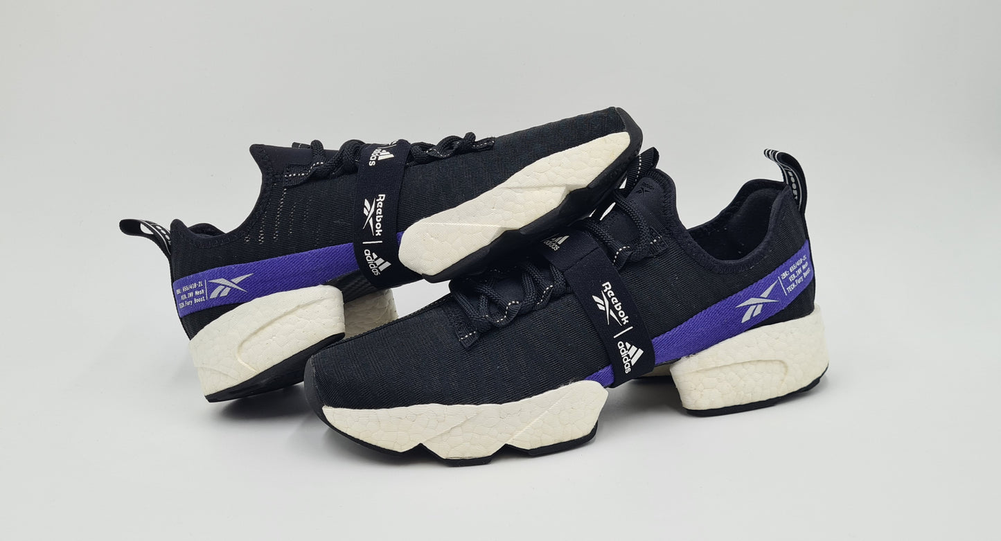 *TOP* 2019 ADIDAS × Reebok Sole Fury Boost Gr. UK 9 / EUR 43