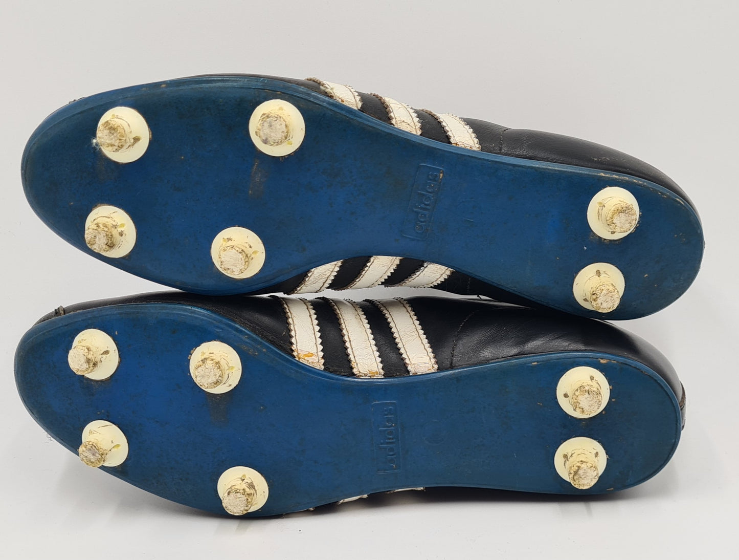 *TOP* 1960er Adidas Inter West Germany Fußballschuhe UK 10,5 / EUR 45 1/3