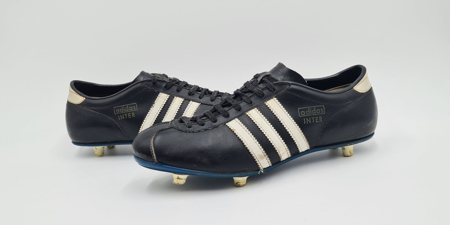 *TOP* 1960er Adidas Inter West Germany Fußballschuhe UK 10,5 / EUR 45 1/3