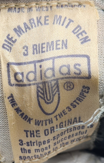 *TOP* 1960er Adidas Inter West Germany Fußballschuhe UK 10,5 / EUR 45 1/3