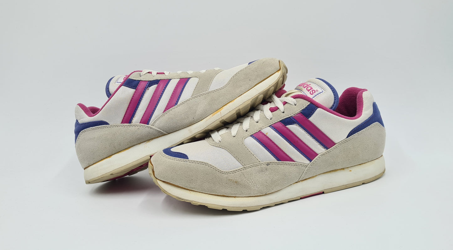 *VGC* Vintage 1989 Adidas Meteor Running Sneaker UK 11 / EUR 46
