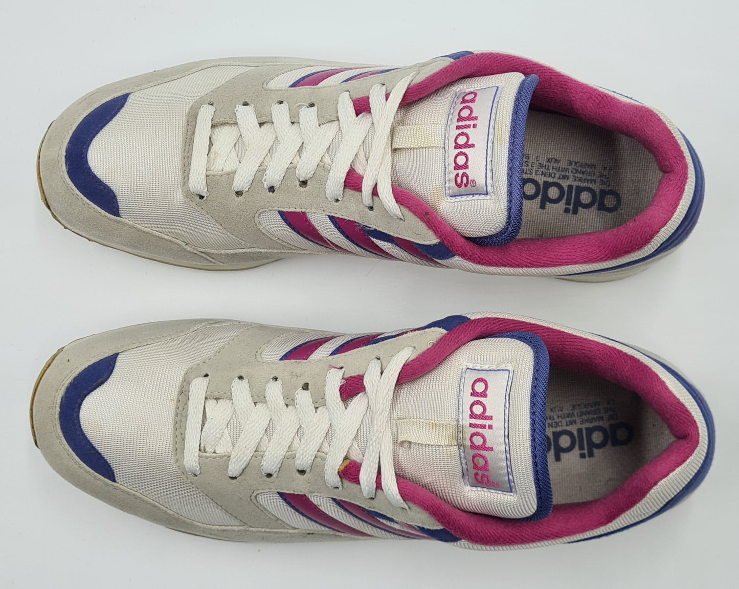 *VGC* Vintage 1989 Adidas Meteor Running Sneaker UK 11 / EUR 46