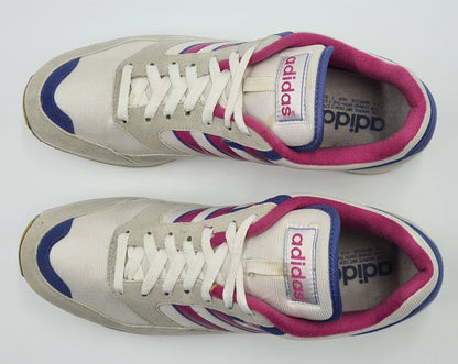 *VGC* Vintage 1989 Adidas Meteor Running Sneaker UK 11 / EUR 46