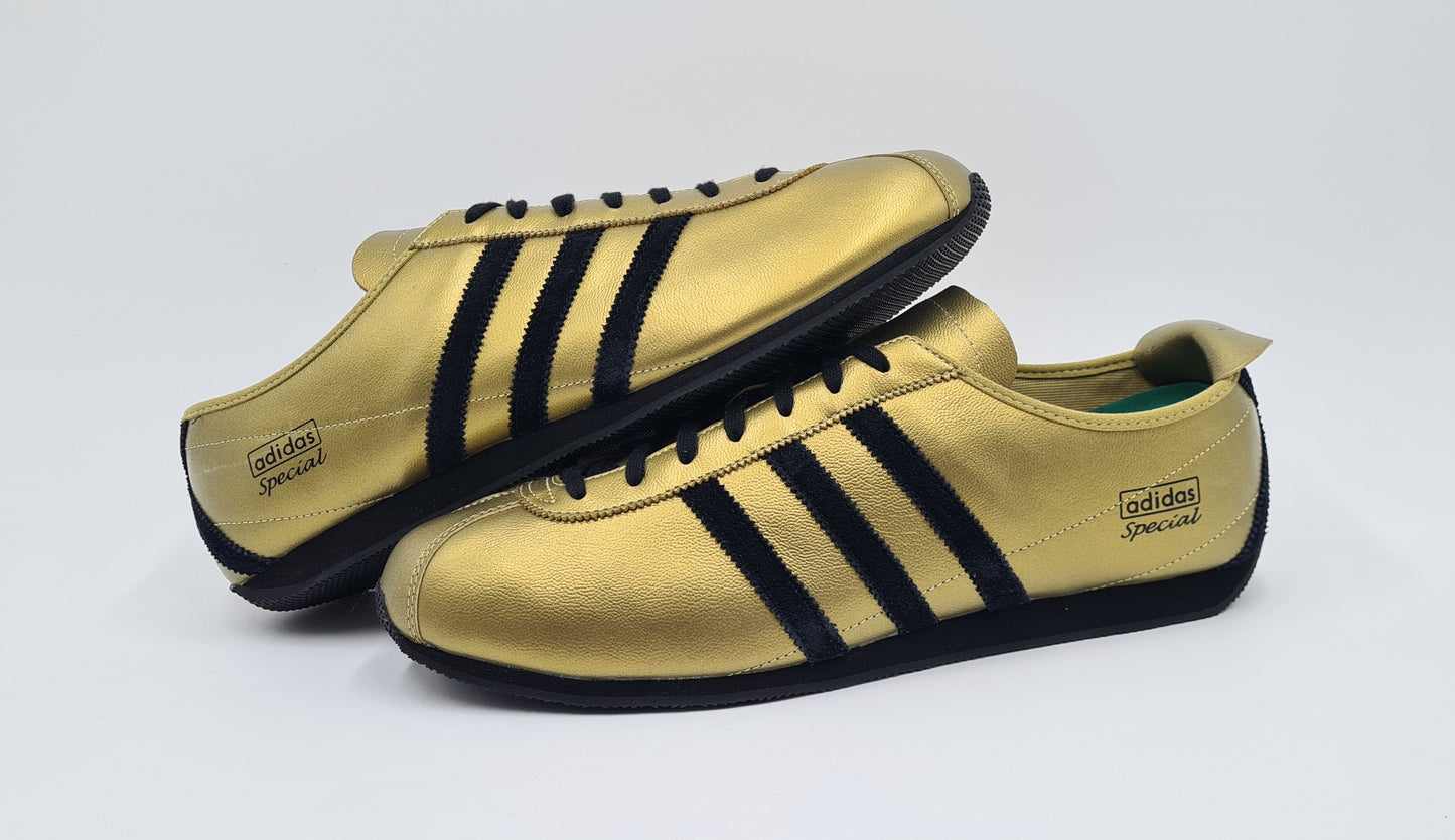 *NEU* 2007 Adidas Marathon Vintage M Special Gold Gr. UK 12,5 / EUR 48