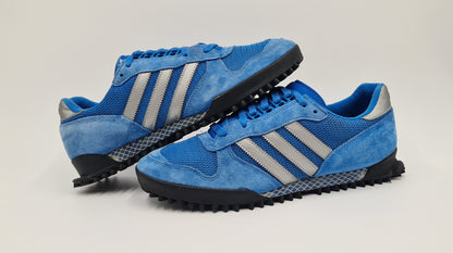 *TOP* 2011 Adidas Marathon TR Blau UK 12 / EUR 47 1/3