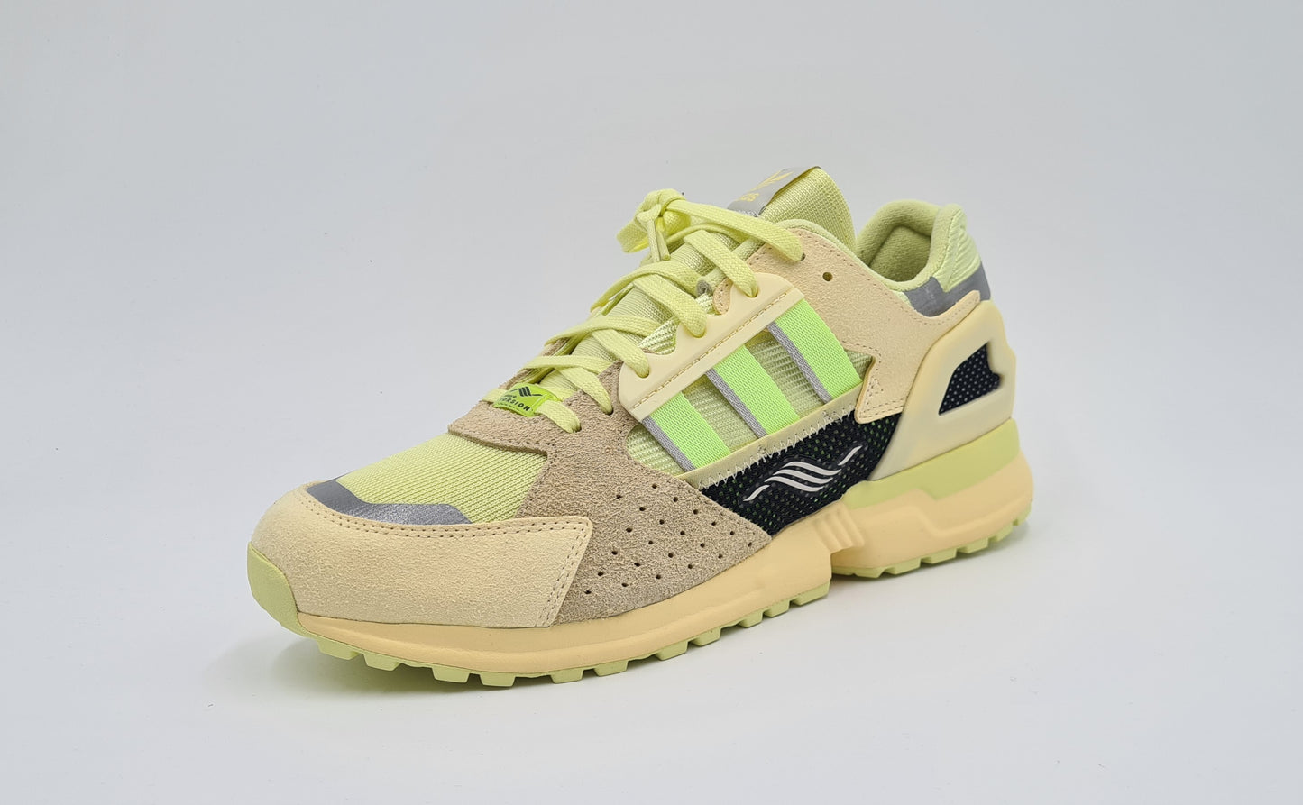 *NEU* 2020 Adidas ZX 10000 C 'Easy Yellow' UK 9,5 / EUR 44