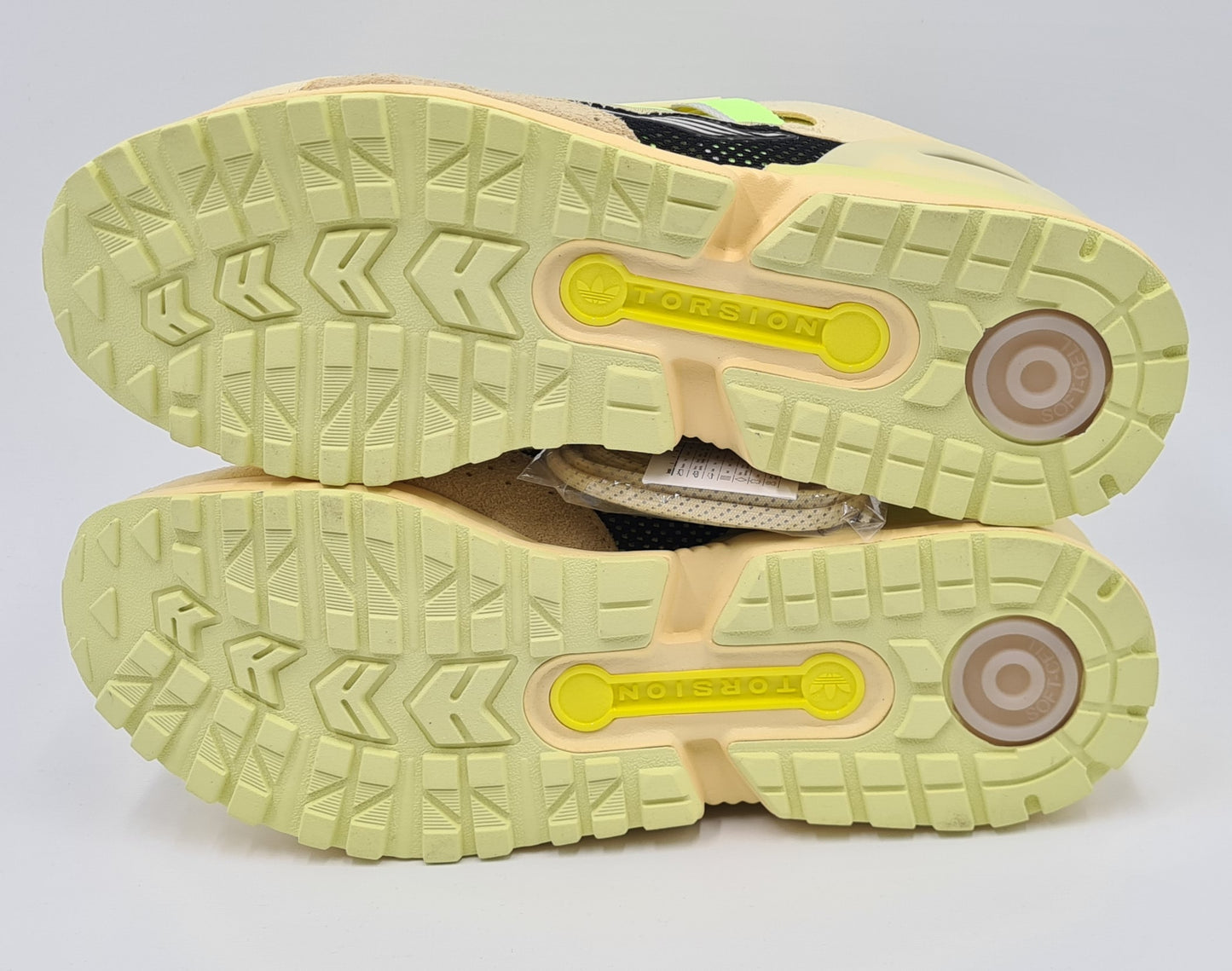 *NEU* 2020 Adidas ZX 10000 C 'Easy Yellow' UK 9,5 / EUR 44