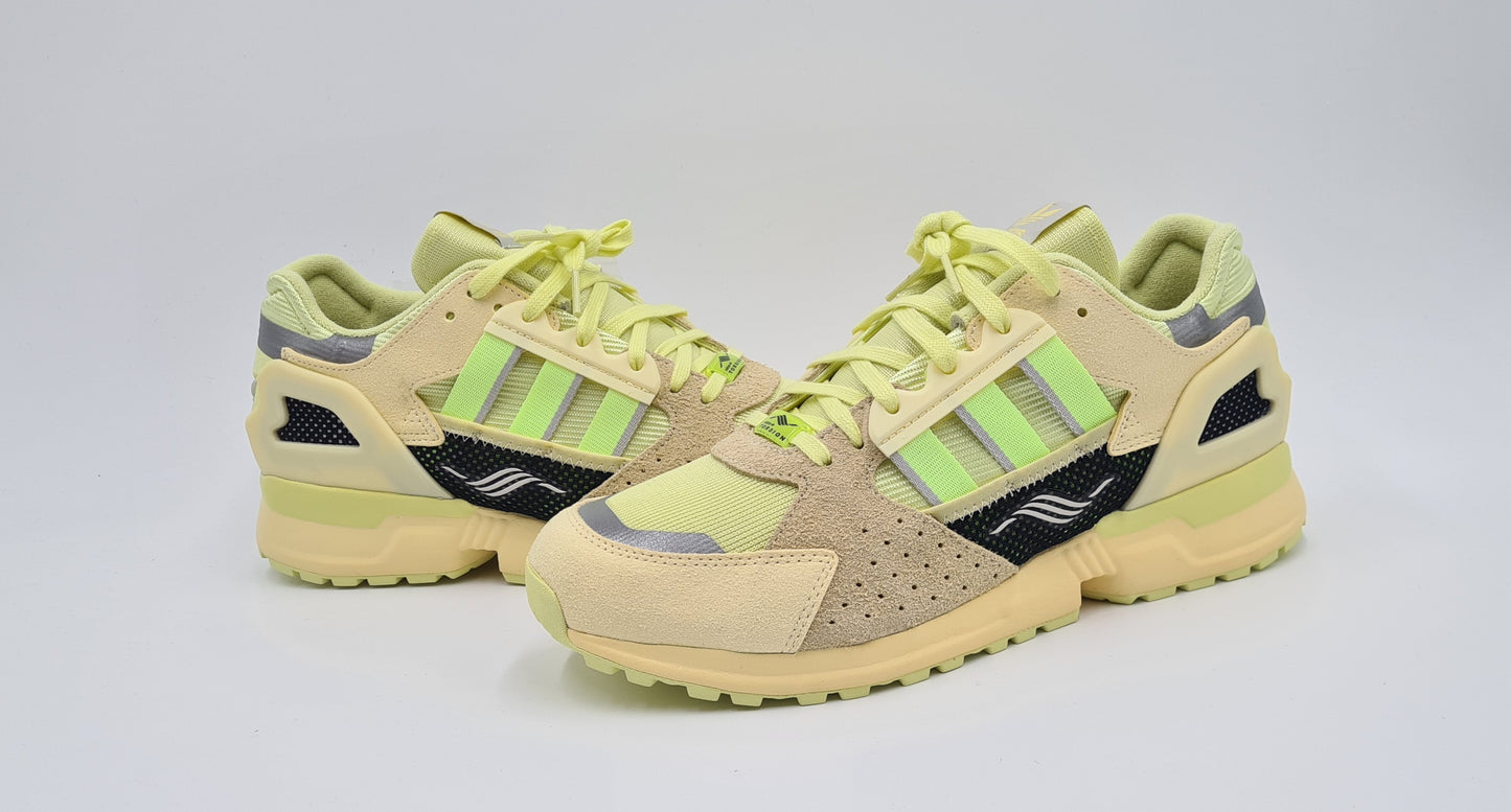 *NEU* 2020 Adidas ZX 10000 C 'Easy Yellow' UK 9,5 / EUR 44
