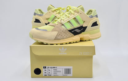 *NEU* 2020 Adidas ZX 10000 C 'Easy Yellow' UK 9,5 / EUR 44