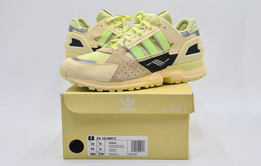 *NEU* 2020 Adidas ZX 10000 C 'Easy Yellow' UK 9,5 / EUR 44